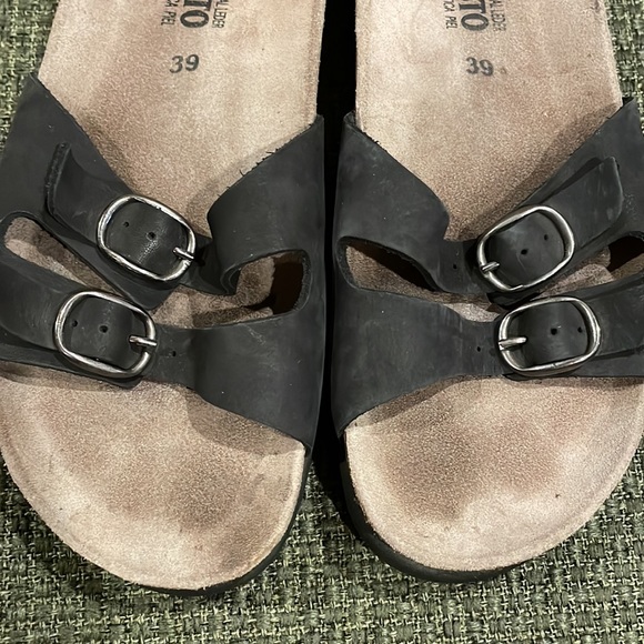 Mephisto leather slides (sz 39) - Picture 5 of 8
